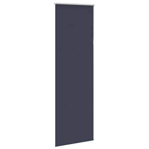 Mørklægningsrullegardin 80×210 cm - marineblå, polyester