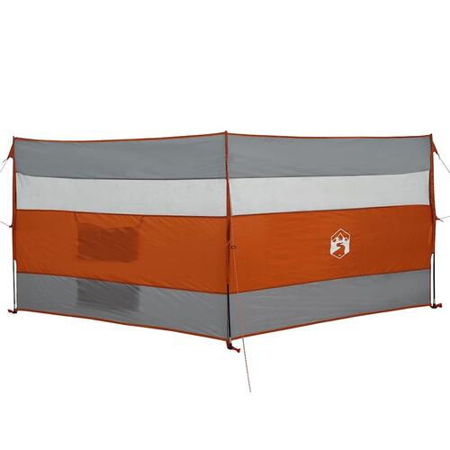 Læsejl 340x130 cm vandtæt grå og orange