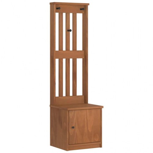 Halltræ SANDNES 45 x 40 x 159,5 cm - massivt fyrretræ