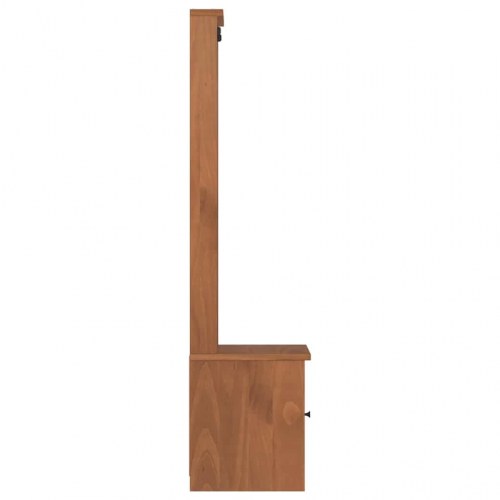 Halltræ SANDNES 45 x 40 x 159,5 cm - massivt fyrretræ