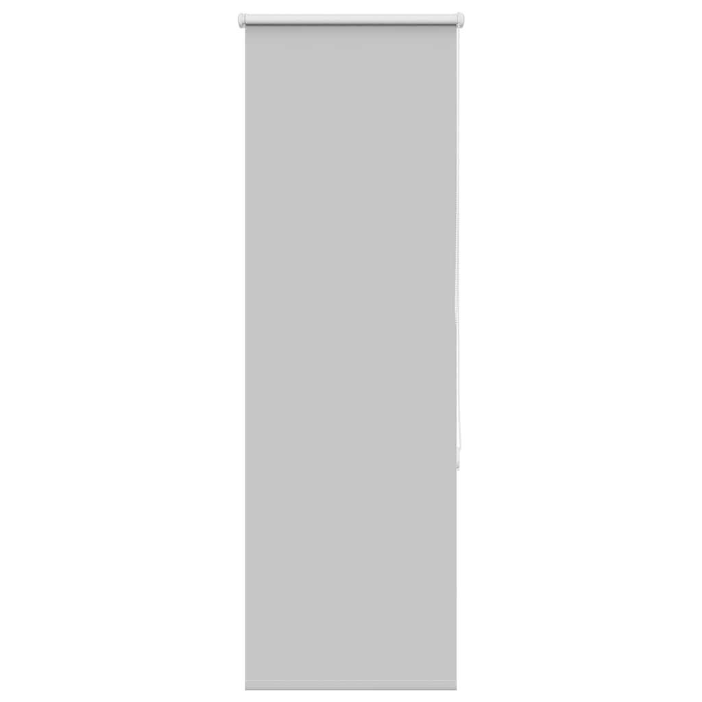 Rullegardin mørklægning 50x130 cm stofbredde 45,7 cm polyester