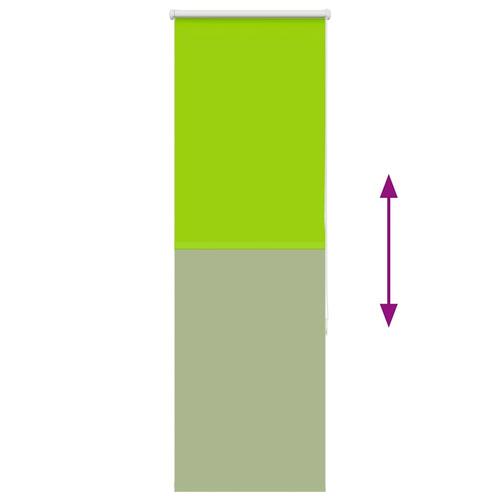 Rullegardin mørklægning 60x130 cm stofbredde 55,7 cm polyester