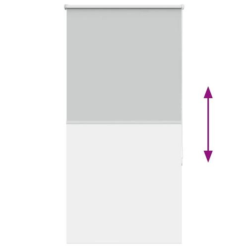 Rullegardin mørklægning 70x150 cm stofbredde 65,7 cm polyester
