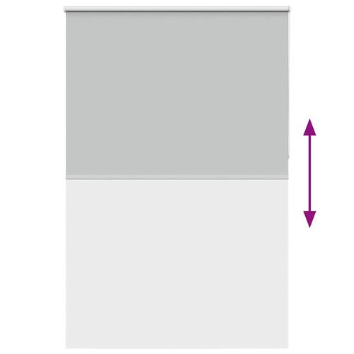 Rullegardin mørklægning 150x210 cm stofbredde 146,6cm polyester