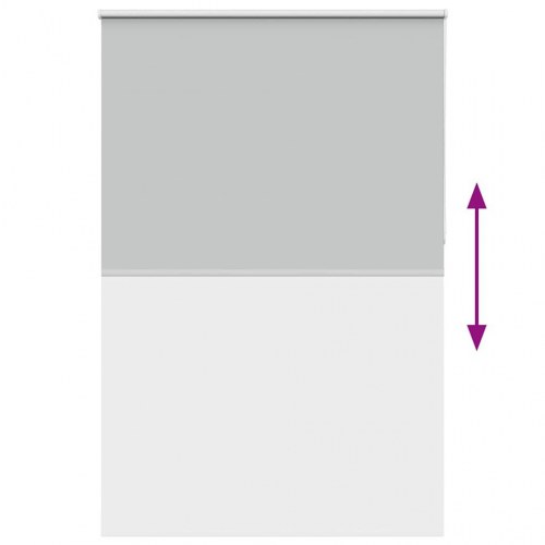 Rullegardin mørklægning 160x210 cm stofbredde 156,6cm polyester