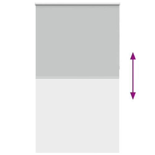 Rullegardin mørklægning 120x210 cm stofbredde 116,6cm polyester
