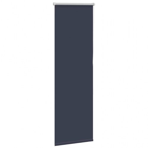 Mørklægningsrullegardin 50 x 150 cm - marineblå