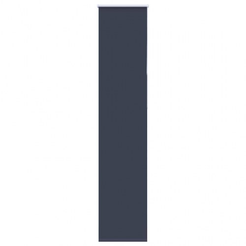 Rullegardin mørklægning 60x230 cm stofbredde 55,7 cm polyester