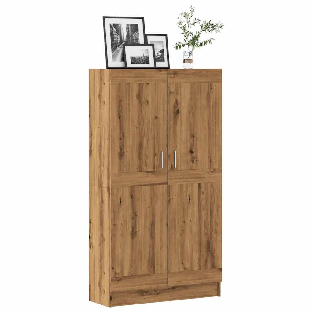 Bogskat 82,5X30,5X Konstrueret Træ - artisian oak / 150 cm