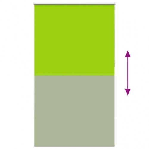Rullegardin mørklægning 120x230 cm stofbredde 116,6cm polyester