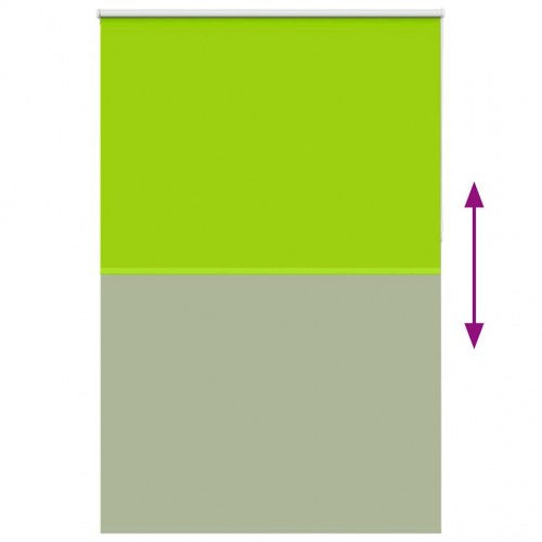 Rullegardin mørklægning 165x230 cm stofbredde 161,6cm polyester