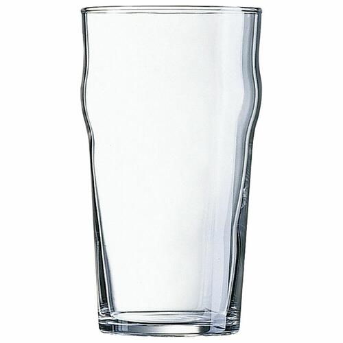 Glassæt Arcoroc Nonic Gennemsigtig Glas 340 ml (48 enheder)