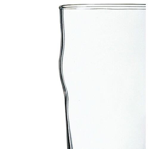Glassæt Arcoroc Nonic Gennemsigtig Glas 340 ml (48 enheder)