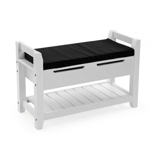 Versa skostativ med opbevaring 34,4 × 50 × 78 cm