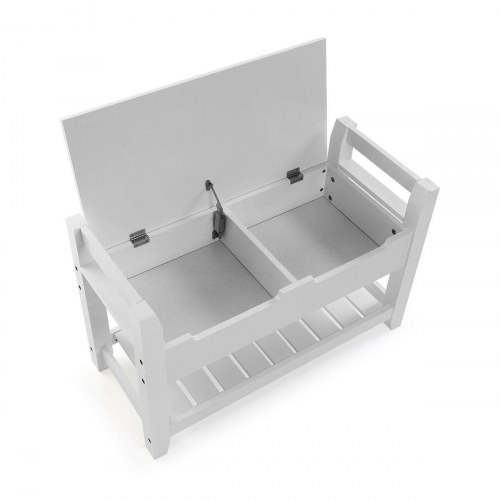 Versa skostativ med opbevaring 34,4 × 50 × 78 cm