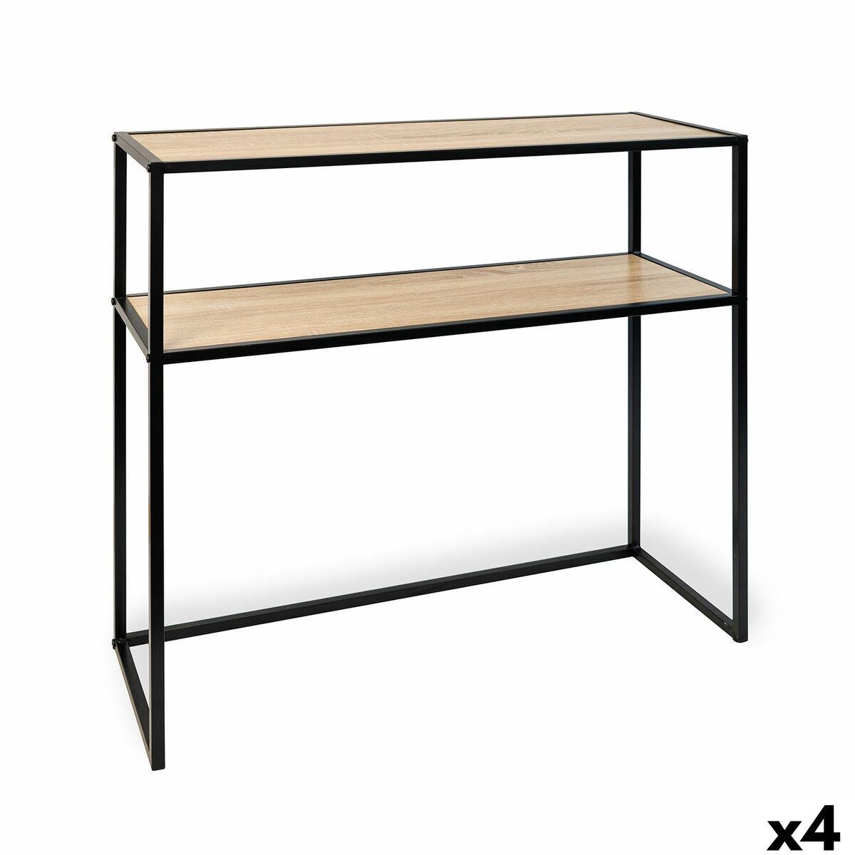 Supplerende Møbler Vinthera Moa Metal Træ Mdf 78 X 27 X 77 Cm 4 Enheder