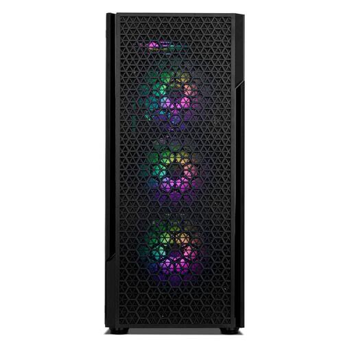 ATX Semi-tårn kasse Nox INFINITY BETA Airflow ARGB Sort