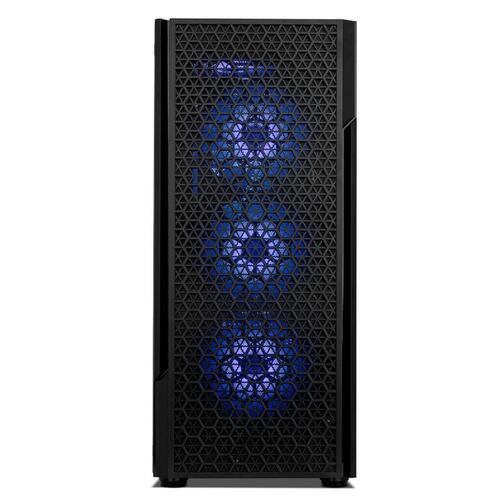 ATX Semi-tårn kasse Nox INFINITY BETA Airflow ARGB Sort