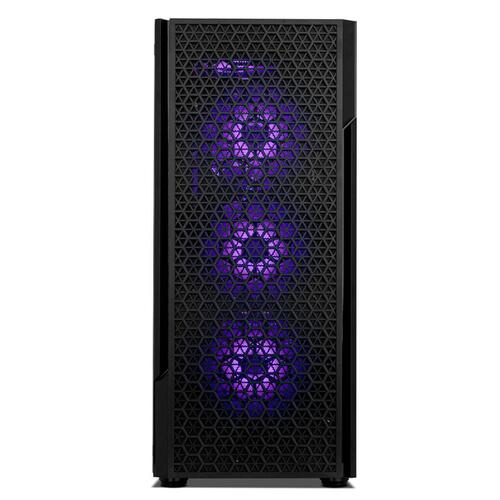 ATX Semi-tårn kasse Nox INFINITY BETA Airflow ARGB Sort