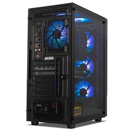 ATX Semi-tårn kasse Nox INFINITY BETA Airflow ARGB Sort