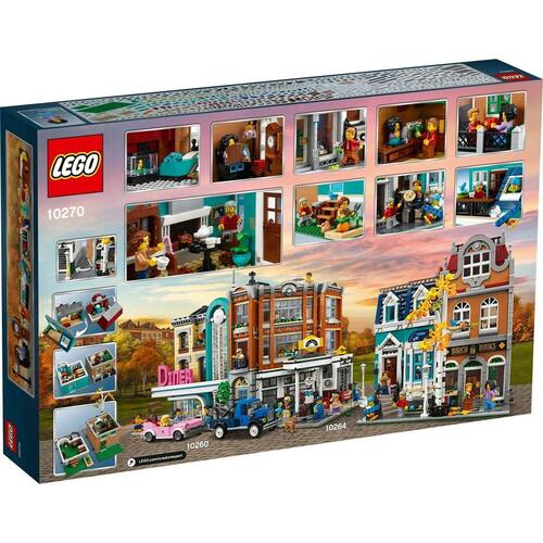 Konstruktionsspil Lego 10270
