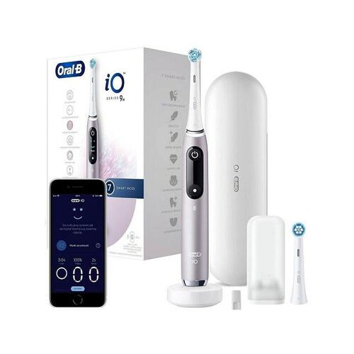 Elektrisk tandbørste Braun iO Series 9 - LED, tryksensor, oplader