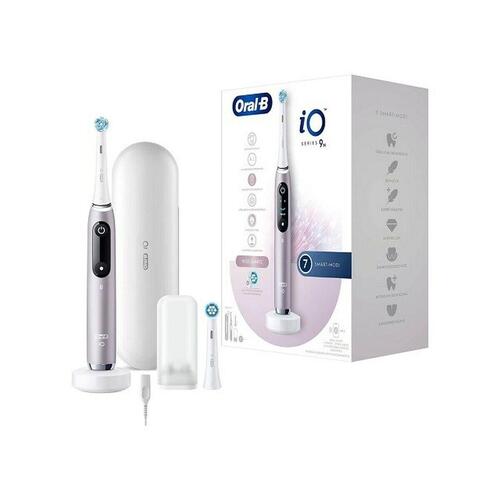 Elektrisk tandbørste Braun iO Series 9 - LED, tryksensor, oplader