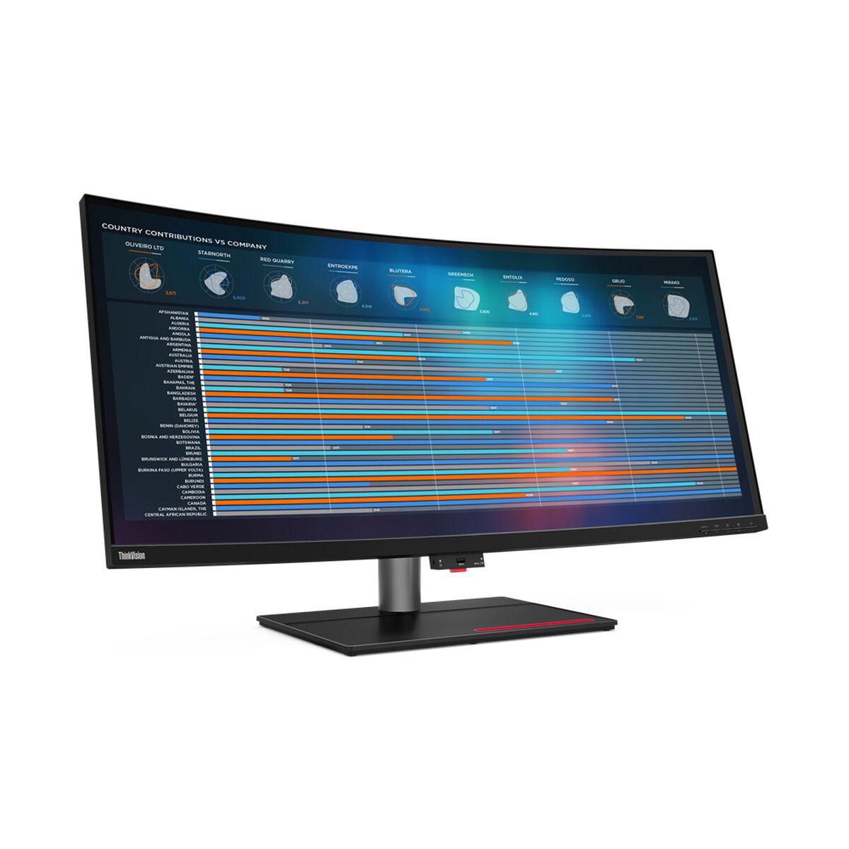 Skærm Lenovo 62c1gat6eu 39 7  " 5k Ultra Hd