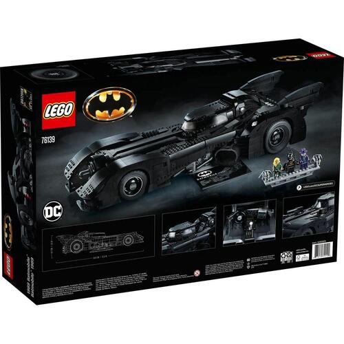 Konstruktionsspil Lego 76139