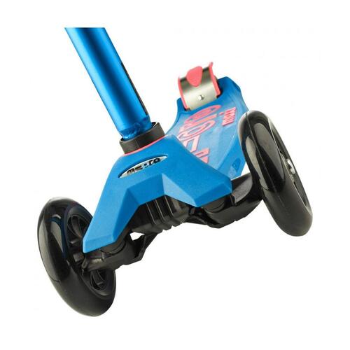 Legetøjsscooter Micro Maxi Deluxe Turkisblå