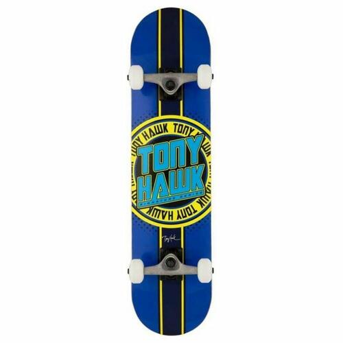 Skate Tony Hawk Badge Logo Blå 7.5"
