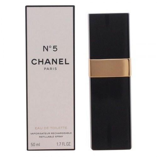 Parfume til kvinder Chanel N°5 Eau de Toilette 50 ml