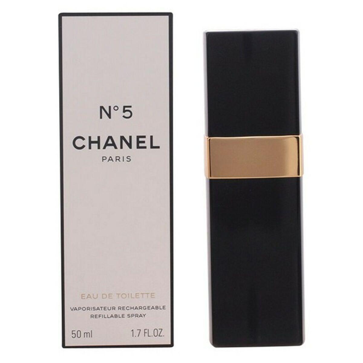 Parfume til kvinder Chanel N°5 Eau de Toilette 50 ml