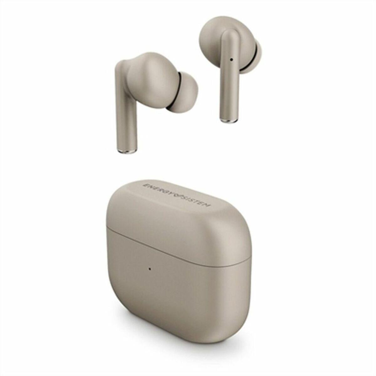 Hovedtelefoner Energy Sistem 453160 Beige Champagne Champagne