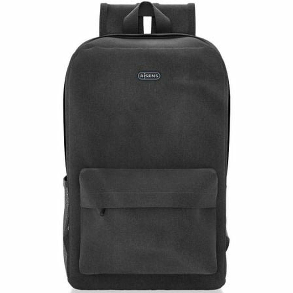 Aisens laptop-rygsæk 15,6" - sort (ASBG-BP080-BK)