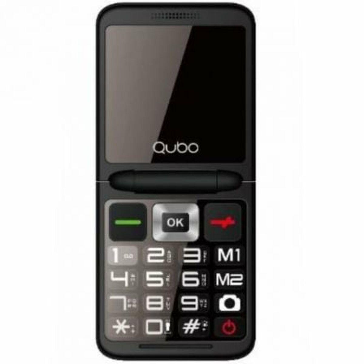 Mobiltelefon Til ældre Mennesker Qubo X 10bl 32 Mb Ram 2 4 \
