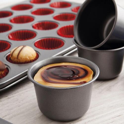 Buddinge Form Quid Sweet Grey Sort Metal 9,5 cm (24 enheder)
