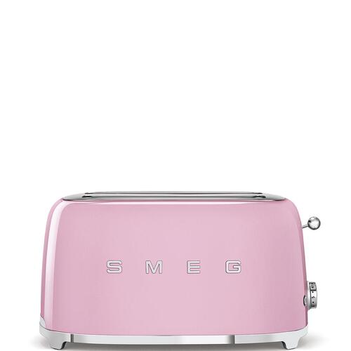 Smeg TSF02PKEU brødrister 1500 W - 2 sprækker, pink