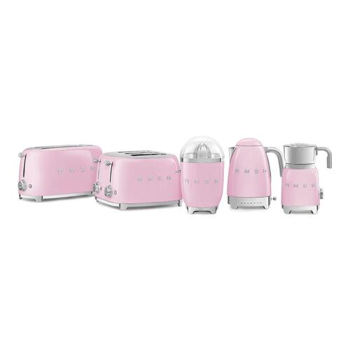 Smeg TSF02PKEU brødrister 1500 W - 2 sprækker, pink
