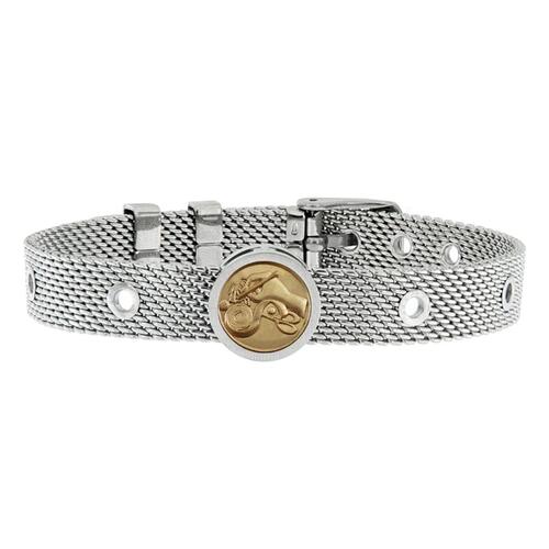 Armbånd til mænd Talent Jewels TJA-3-16-01-1-215 Sølvfarvet