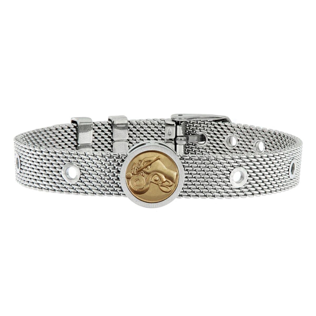 Armbånd til mænd Talent Jewels TJA-3-16-01-1-215 Sølvfarvet