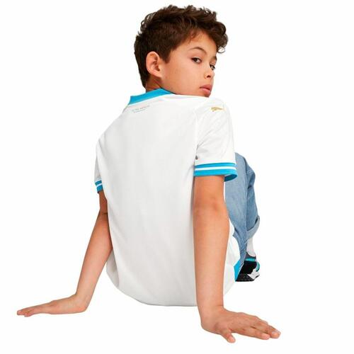 Børne Kortærmet T-shirt Puma Olympique de Marsella 11-12 år