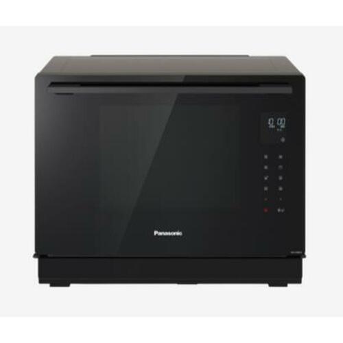 Mikrobølgeovn med Grill Panasonic NNCS88LBEPG Sort 1000 W 31 L