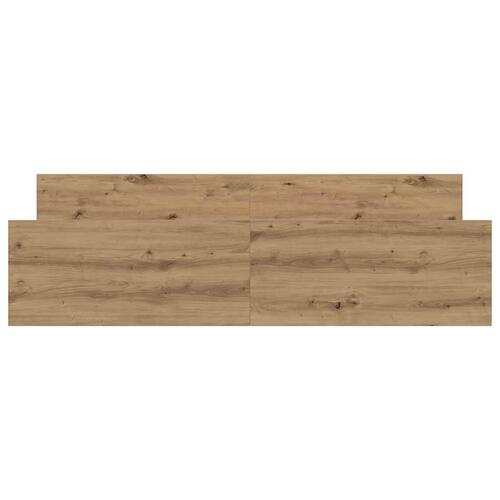 Sengestel uden madras 180x200 cm konstrueret træ kunsteg