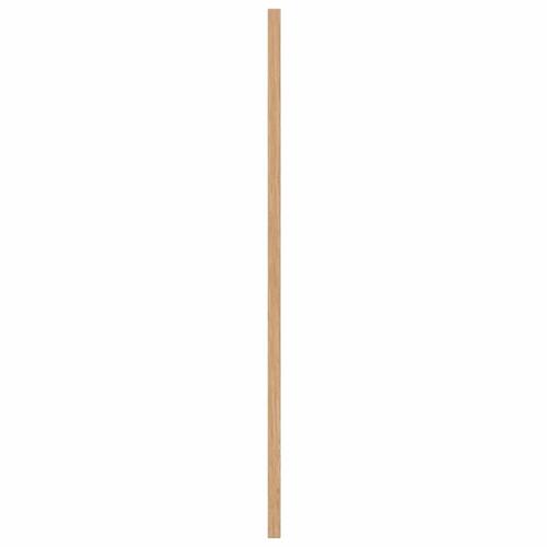 Magnetisk whiteboardtavle med ramme af massivt fyrretræ 60x55cm