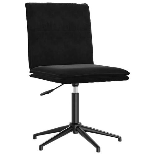 Spisebordsstol velour sort