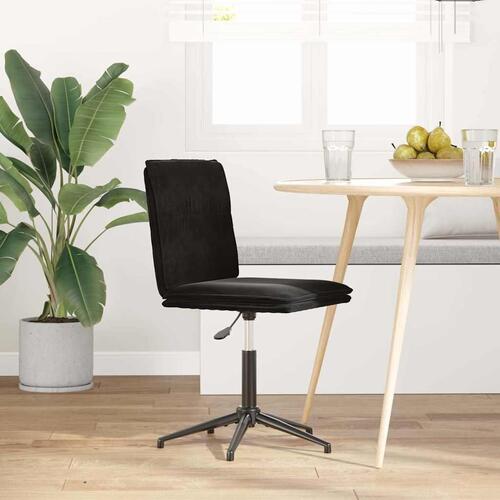 Spisebordsstol velour sort