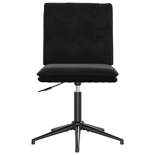 Spisebordsstol velour sort