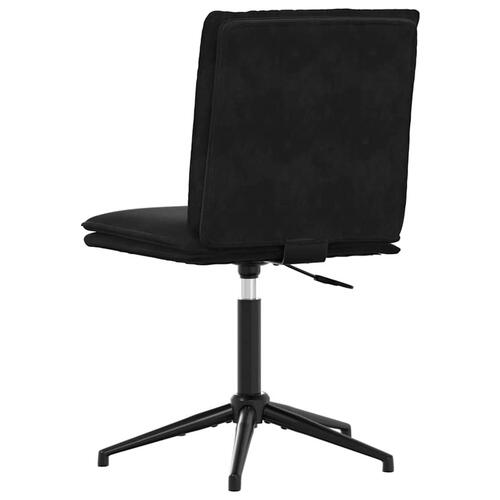 Spisebordsstol velour sort