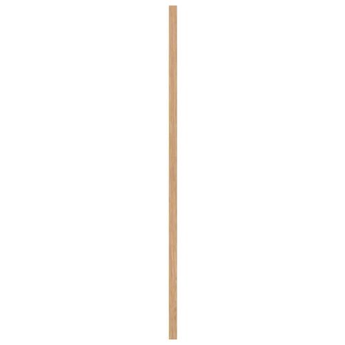 Kridttavle med ramme af massivt fyrretræ 60x55 cm sort
